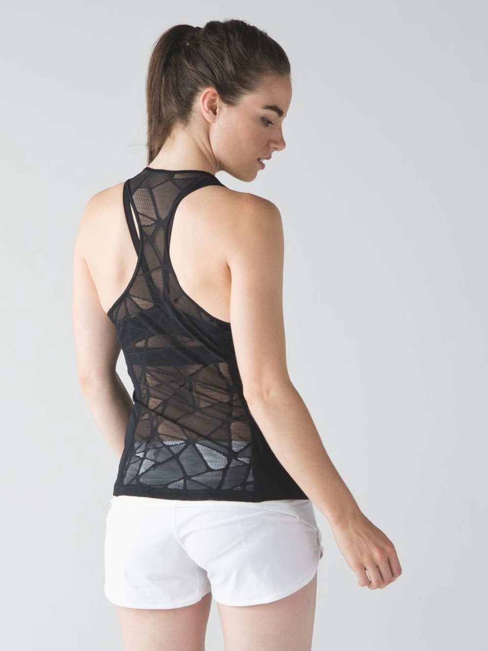 LULULEMON Goal Crusher Tank in Black Sz. Small